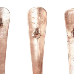 Set Of 3 Aluminum Utensils Knife Spoon And Fork Wall Decors Gold - Olivia & May -Olivia & May GUEST 817a0152 00aa 4a12 ad31 267c4527e6ab