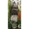 47" Iron Vintage Birdcage Black - Olivia & May -Olivia & May GUEST 8195d5ca 5b0c 4524 8172 f0eb362aa4d3