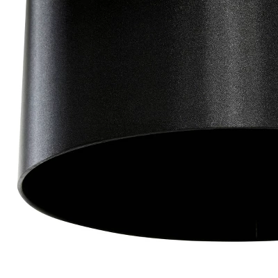 Traditional Metal Floor Lamp Black - Olivia & May 5 Traditional Metal Floor Lamp Black - Olivia & May - Image 3