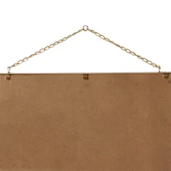 Wooden Sign Calendar Wall Decor Black - Olivia & May -Olivia & May GUEST 81af81e6 14fb 4c50 932c ddcc24b080d5