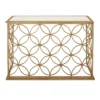 Rectangular Traditional Modern Metal Console Table Gold - Olivia & May -Olivia & May GUEST 81b4e680 5c30 4491 8294 9a289f43551a