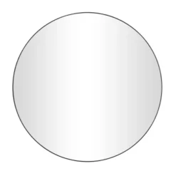 Wood Round Wall Mirror With Thin Frame - Olivia & May 13 Wood Round Wall Mirror With Thin Frame - Olivia & May -Olivia & May GUEST 822e38a3 1cbc 43d6 bda3 14c5f637f4f5