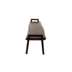 Natural Wooden Bench Brown - Olivia & May -Olivia & May GUEST 827bca1e 3373 4bf3 8dea 43633e8b480a