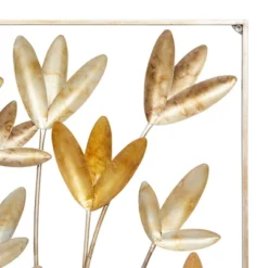 Contemporary Metal Wall Decor Brown - Olivia & May -Olivia & May GUEST 827dfd2b 3750 4953 a5cc 5e9afac87324