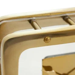 Aluminum Floating Clock - Olivia & May -Olivia & May GUEST 829bd2dd 8dfc 40d8 a6d4 f8efc76add16