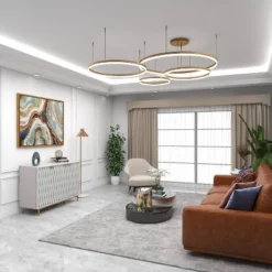 Contemporary Carved Woven Pattern Wood 3 Door Cabinet White - Olivia & May -Olivia & May GUEST 82b35343 28f5 46c8 bdab 105f96f54557