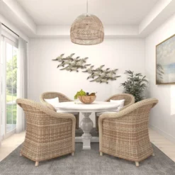 Metal Bird Flying Flock Of Wall Decor White - Olivia & May -Olivia & May GUEST 82e1bd61 78bd 42f7 824d b016513f14d6