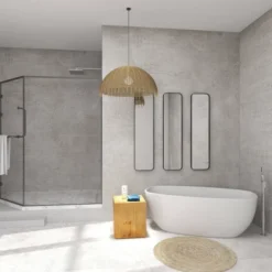 Metal Rectangle Wall Mirror With Thin Frame – Olivia & May -Olivia & May GUEST 83150fc4 9c42 43a8 85b5 e4f56aac7737