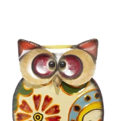 Eclectic Metal Owl Garden Sculpture Yellow - Olivia & May 13 Eclectic Metal Owl Garden Sculpture Yellow - Olivia & May -Olivia & May GUEST 836c0661 ab99 4b1d 996b 43ae6153fbad