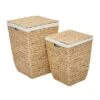 Set Of 2 Traditional Sea Grass Storage Baskets - Olivia & May -Olivia & May GUEST 8377534e bb8c 4214 878b b48d0dd0bf86