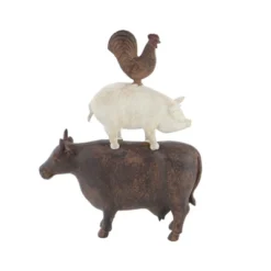 Amazing Animals Stack Sculpture (11"x14") - Olivia & May -Olivia & May GUEST 841f483d 3c52 47f8 9736 f2c1efed8983