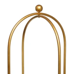 Glam Metal Shelving Gold - Olivia & May -Olivia & May GUEST 859c27cd 6854 4e5f a977 6d8950c5ee55