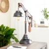 Industrial Metal Desk Lamp Black - Olivia & May -Olivia & May GUEST 85a91721 49b8 496a a4c0 0fe29df65eeb