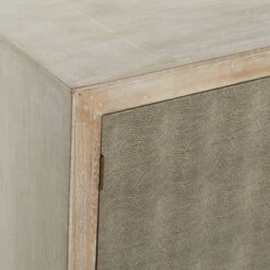 Contemporary Metal Cabinet - Olivia & May -Olivia & May GUEST 86c17fd4 4c78 483b 81c3 2101d01db90a