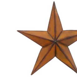 Set Of 3 Iron 12.5" Rustic Stars Wall Décor - Olivia & May -Olivia & May GUEST 871eb456 392a 4040 b65e 0b5e79f2d8bb