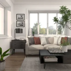 Traditional Metal Table Lamp Black - Olivia & May -Olivia & May GUEST 8768d26b 91a4 4af6 9840 df3893bfde36