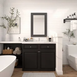 Contemporary Wall Mirror – Olivia & May -Olivia & May GUEST 87818fb5 3297 4ff0 a98e 662011ba9c67