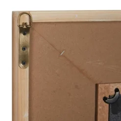 Farmhouse Wood Rectangle Wall Mirror White - Olivia & May -Olivia & May GUEST 879c1620 3b4b 4d06 89ab 978905fdf6ba