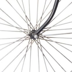 Modern Metal Bike Wall Decor With Seat And Handles Black - Olivia & May -Olivia & May GUEST 87a4b5f4 1c8a 46ce af48 d56ebd9f5bbb