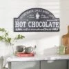 Farmhouse Metal Words And Text Wall Decor Black - Olivia & May -Olivia & May GUEST 882815c2 b801 4235 bba8 4c49150549fb