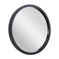 Wood Round Wall Mirror – Olivia & May -Olivia & May GUEST 8a3fee33 52f2 4452 90e0 9ee41616d9b7