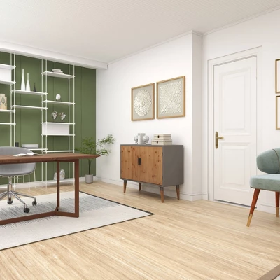 Wood 2 Cabinet Buffet Brown/Gray - Olivia & May 16 Wood 2 Cabinet Buffet Brown/Gray - Olivia & May - Image 14