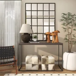 Set Of 3 Teak Wood Mushroom Handmade Live Edge Sculpture With Natural Smooth Finish Brown - Olivia & May -Olivia & May GUEST 8b2589ca fc80 4da2 923b 97820eba4d73