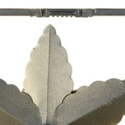 Set Of 2 Iron Metal Floral Wall Decors With Gold Frame - Olivia & May -Olivia & May GUEST 8b7b9598 07d2 4736 a1fc 99f661183ff3