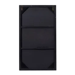 Contemporary Wood Rectangle Shaped Wall Mirror With Thin Minimalistic Frame - Olivia & May -Olivia & May GUEST 8cc9b11f 6cf9 4209 944a 57fd6d708d9a