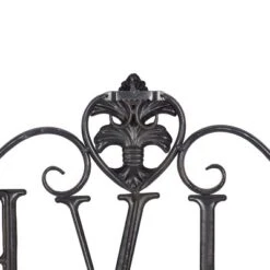 28" X 21" Traditional Metal Live Laugh Love Wall Décor Brown - Olivia & May -Olivia & May GUEST 8cd203cd 7e47 42d0 becb ca4c9e5a9e26