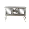 Glam Mirrored Sideboard Silver - Olivia & May -Olivia & May GUEST 8cea1905 9034 49a2 8db4 36ff82e76df7