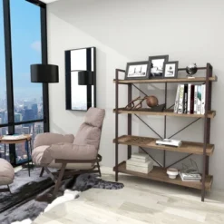 12" Modern Acrylic And Iron Tic Tac Toe Set - Olivia & May -Olivia & May GUEST 8d5e7080 9c2f 422a b14d 1fb28a7a1bc6