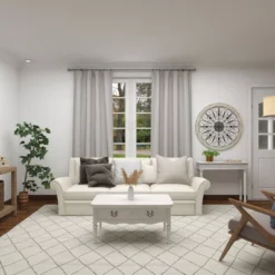 Wood Distressed Scroll Window Inspired Wall Decor With Metal Scrollwork Relief White - Olivia & May -Olivia & May GUEST 8d79c753 281e 4ebe b3da 0882547c82b2