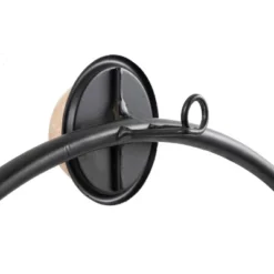 28"x17" Wooden Suspended Hanging Wall Clock, Silent Mechanism - Olivia & May: Grand Hotel Paris Design -Olivia & May GUEST 8dd286c0 b336 4d67 ae8c fac06bf02ebe