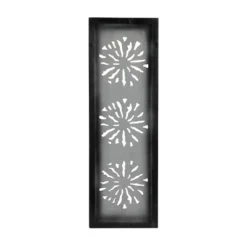 Wood Floral Handmade Carved Intricately Wall Decor - Olivia & May