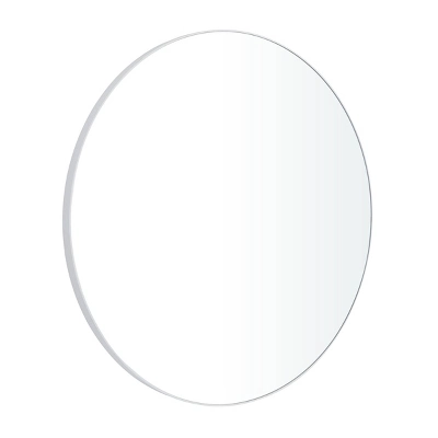 Wood Round Wall Mirror With Thin Frame - Olivia & May 6 Wood Round Wall Mirror With Thin Frame - Olivia & May - Image 4