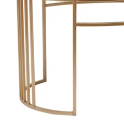 Glam Velvet Oval Bench - Olivia & May -Olivia & May GUEST 8e60b8b0 b72c 48f7 b3ac c85b0dddda33