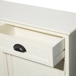 Farmhouse Wooden Cabinet Cream - Olivia & May -Olivia & May GUEST 8ec53de5 7d79 43ec bc39 65989a23e150