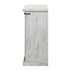 Farmhouse Metal And Wood Cabinet White - Olivia & May -Olivia & May GUEST 8ed1fbab 530e 46c5 a3b2 99945caba930