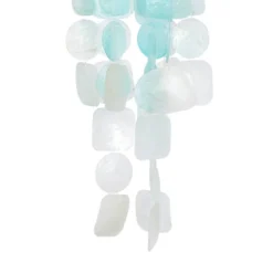 Coastal Capiz Shell Abstract Windchime Blue - Olivia & May -Olivia & May GUEST 8ed53800 78ed 4ad8 9d58 7081fb42f4df