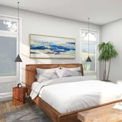 Contemporary Teak Wood Round Accent Table Brown - Olivia & May -Olivia & May GUEST 8f576cdf becd 4fab 8ba1 d59788ef45f2