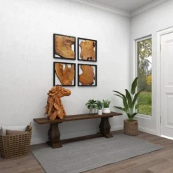 Amazing Animals Rustic Horse Head Sculpture (24") - Olivia & May -Olivia & May GUEST 8ffdc832 00e0 4701 bb1e 61987289b075