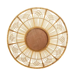 Bohemian Metal Wall Decor Brown Set Of 3 - Olivia & May -Olivia & May GUEST 9049740a 2d0f 4ecd 9e8d 23b23b6f54b6