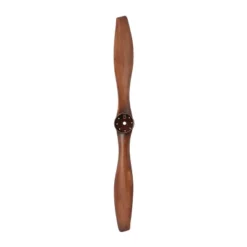 48" X 5" Metal Airplane Propeller 2 Blade Wall Decor With Aviation Detailing Brown - Olivia & May -Olivia & May GUEST 905f69b7 62db 42bd 9f53 52512f64fd91