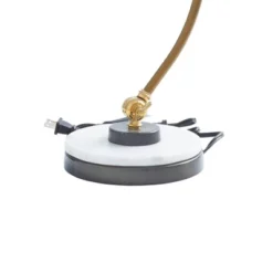 16" Metal Desk Lamp With Spotlight Shade Black - Olivia & May -Olivia & May GUEST 908c1ace 2fd6 4215 a535 a01d4e6097db