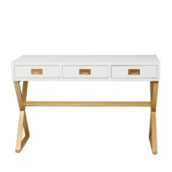 30" X 47" Contemporary Wood Desk - Olivia & May -Olivia & May GUEST 90eb93f2 efa3 4738 befd 0ca83c79069c