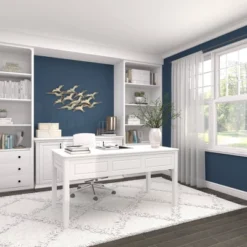 Metal Bird Flying Flock Of Wall Decor White - Olivia & May -Olivia & May GUEST 91dcb06c 926b 49cc b551 ee4dea0a58db