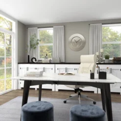 24" X 24" Round Aluminum Layered Rim Wall Clock - Olivia & May -Olivia & May GUEST 9239d27a 8883 4eaf 8964 ea6adb5412b1