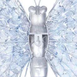 Eclectic Butterfly Wall Decor Silver - Olivia & May -Olivia & May GUEST 92e17f55 d685 48a9 9c25 12a97e0321a9