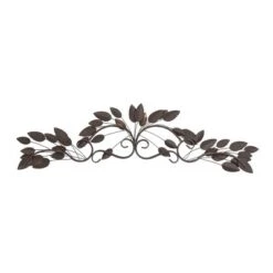 Metal Leaf Wall Decor Multi Colored - Olivia & May -Olivia & May GUEST 93bb26b7 0a05 445c be81 1a103fb20d69